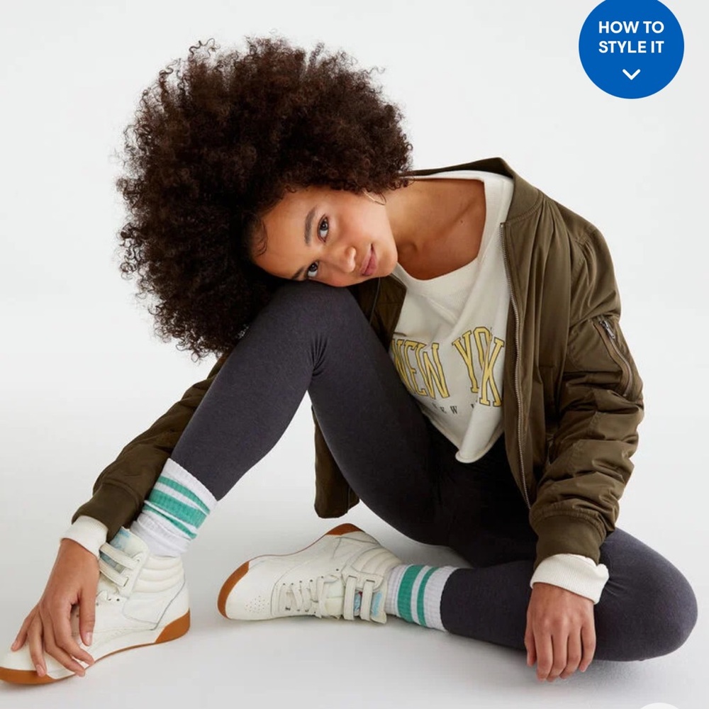Aero leggings nwt